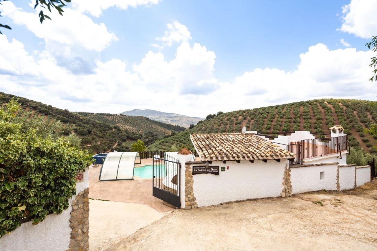 La Pedriza Del Serval Montefrío Exterior foto